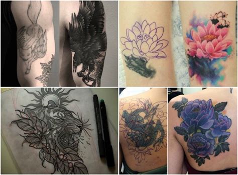 tatuajes cover up|Tatuajes Cover Up: qué son y cuándo se realizan